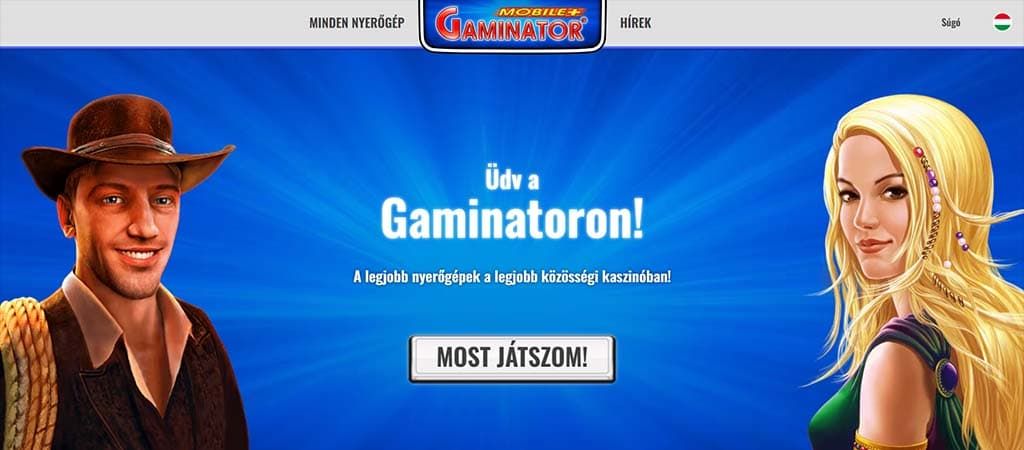 Gaminator, mobile casino, Gaminator casino