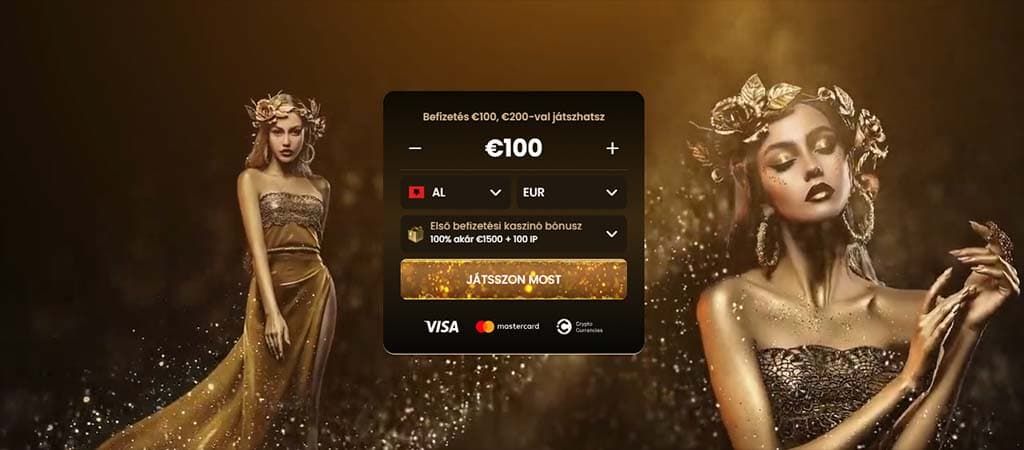 Goldspin Casino, online kaszinó, regisztráció