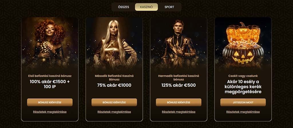 ingyenes pörgetés, cashback, Goldspin kaszinó