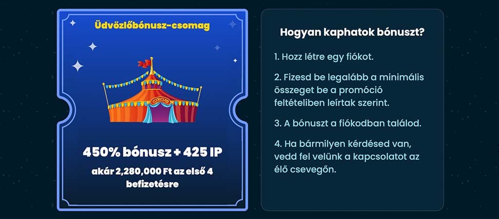 üdvözlő bónusz, feltételek, rollino casino