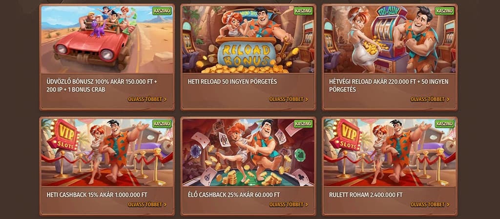 StoneVegas kaszinó promóciók: 100% üdvözlő bónusz, heti és hétvégi reload, cashback ajánlatok és Rulette Rohan verseny.