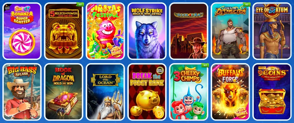 Spinfest casino játékkínálata, a legjobb kaszinó játékkínálatok.