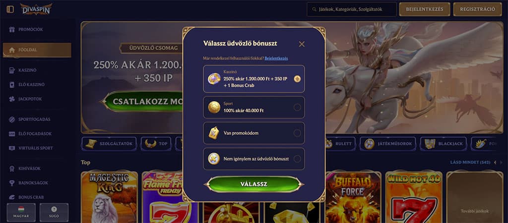 A regisztrációs űrlap kitöltését követően, a felület egy KYC ellenőrzést is végre fog hajtani.