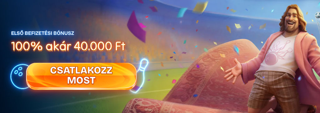 50 ingyenes pörgetés Dude Spin heti Reload bónusz.