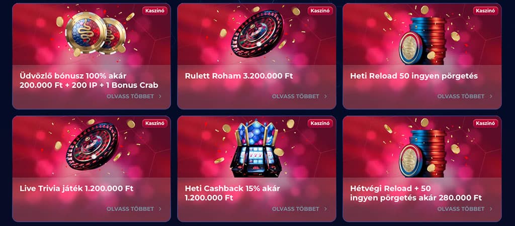 élő cashback bónusz, live casino, online casino