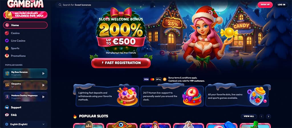 Gambiva Casino, ahol minden fogás egy újabb izgalmat rejt 
