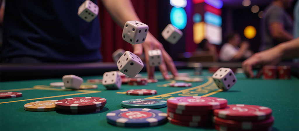 A szerencsejáték casino közösségi élmény.