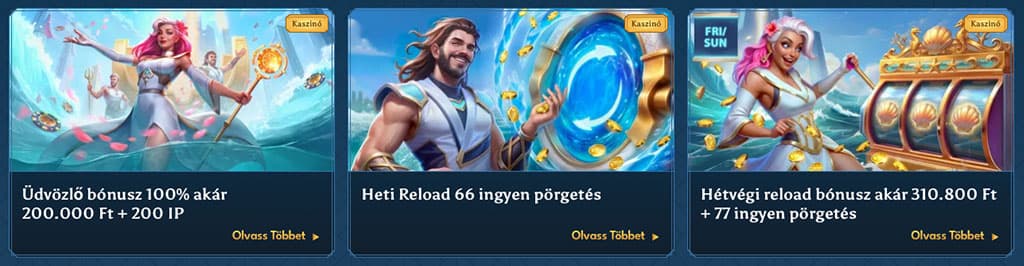 élő cashback illettve üdvözlő bónusz az online kaszinóban.