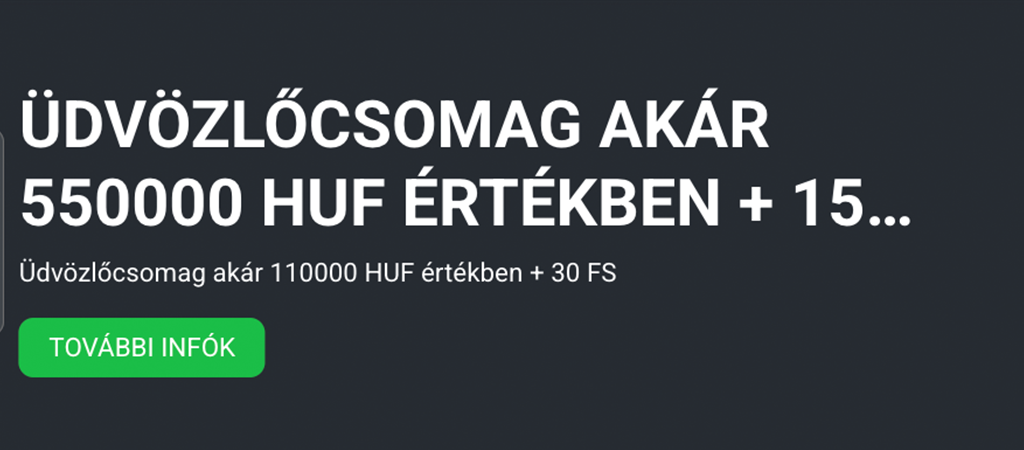 888 STARZ kaszinó bónusz kínálata.