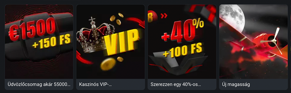888 STARZ, vip bonus az online kaszinó oldalán.