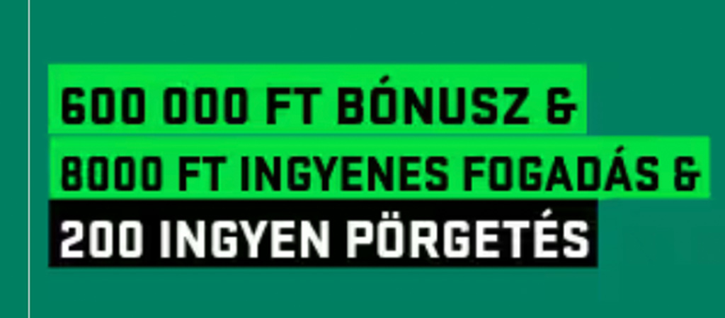 Üdvözlő bónusz csomag, a boabet kaszinóban.