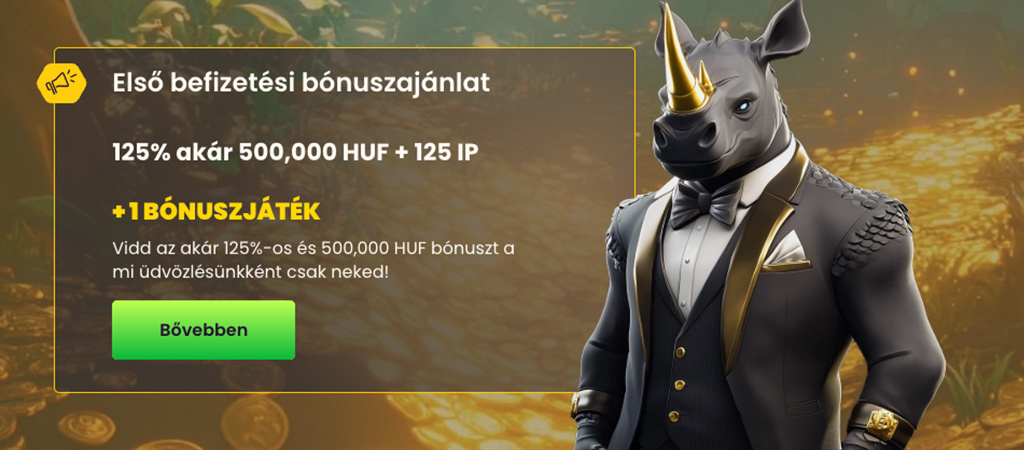 Kihagyhatatlan bónuszajánlatok a Bizzo Casino oldalán.