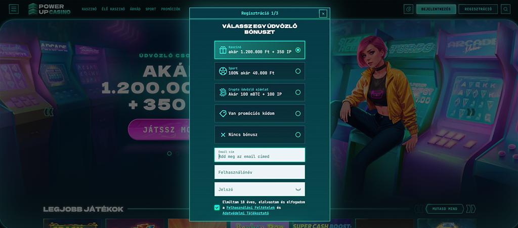 VIP program a PowerUp Casino játékosai számára