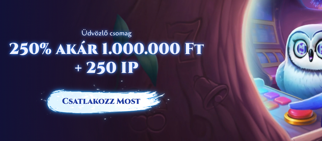 Bónuszok a Spinight casino kínálatában.