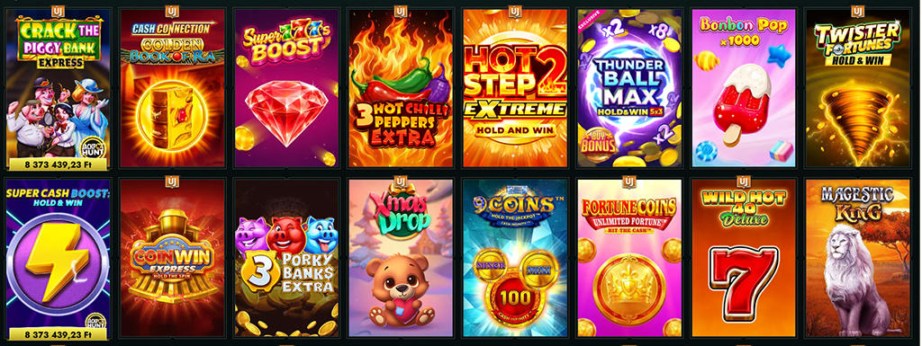 Számos Dolly Casino játékok közül lehet válogatni