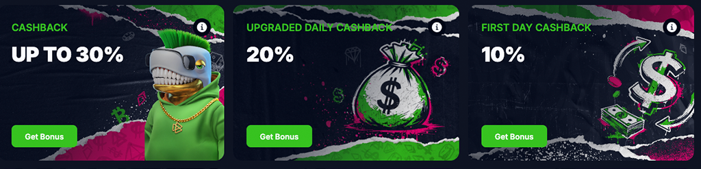 Bets Io Casino bónuszok és harmadik befizetési bónusz.