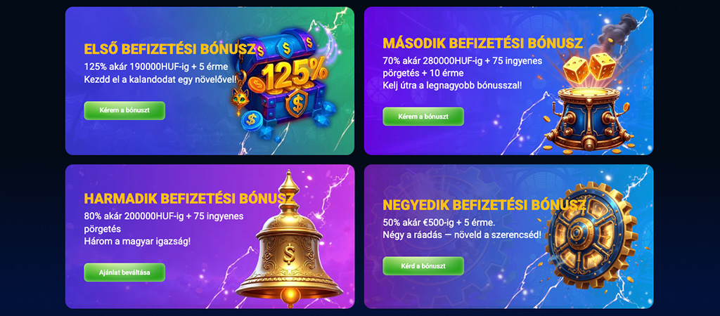 AzurSlot Casino kecsegtető bónuszok és promóciók.