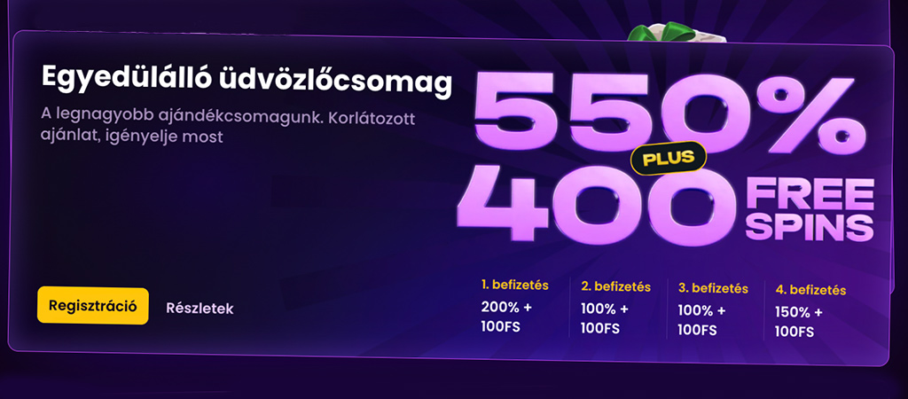 Aktív és kitartó játékosok számára reload bónusz ajánlattal