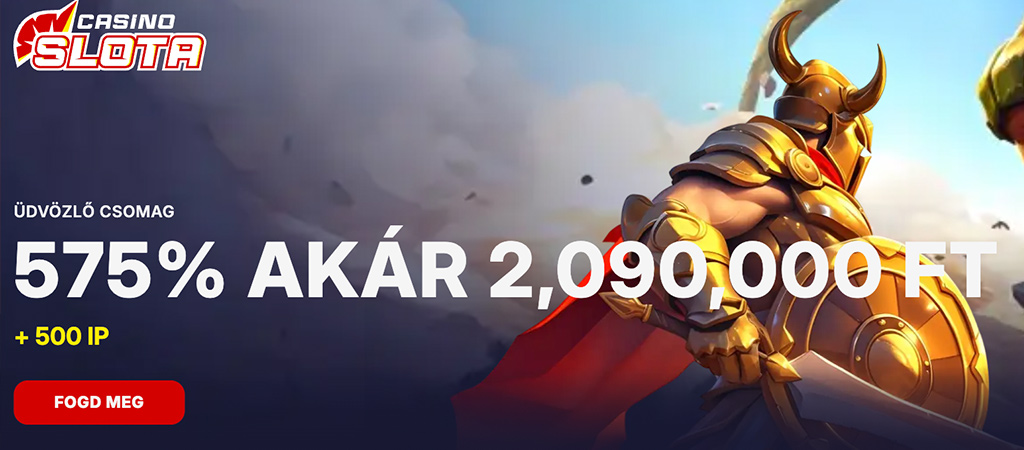 Slota kaszinó bónuszok, Lehetőségek tárháza.