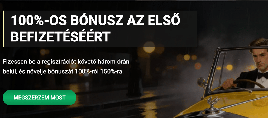 1xSlots Casino bónuszok: első, második és harmadik befizetésre akár 1.600.000 Ft, ingyenes pörgetésekkel együtt.