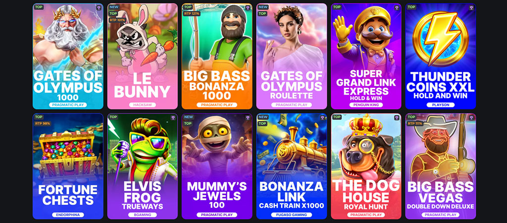 CosmicSlot online játékok és sportfogadási lehetőségek.