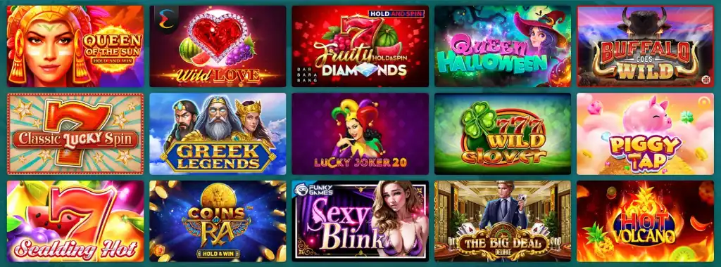 22bet online kaszinó slot nyerőgép játékkínálat