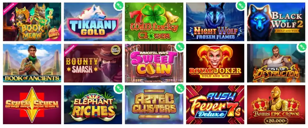 Alf Casino online kaszinó slot nyerőgép játékkínálat