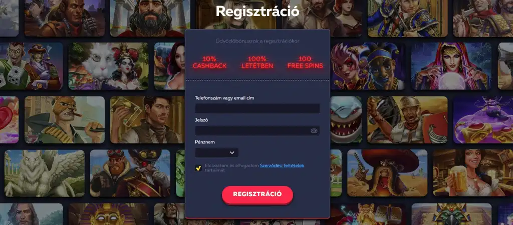 Vavada Casino online kaszinó regisztráció