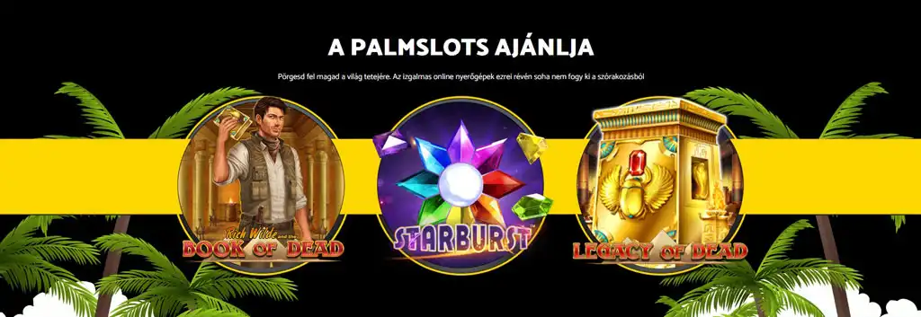 palmslots ajánlat, palmslots casino
