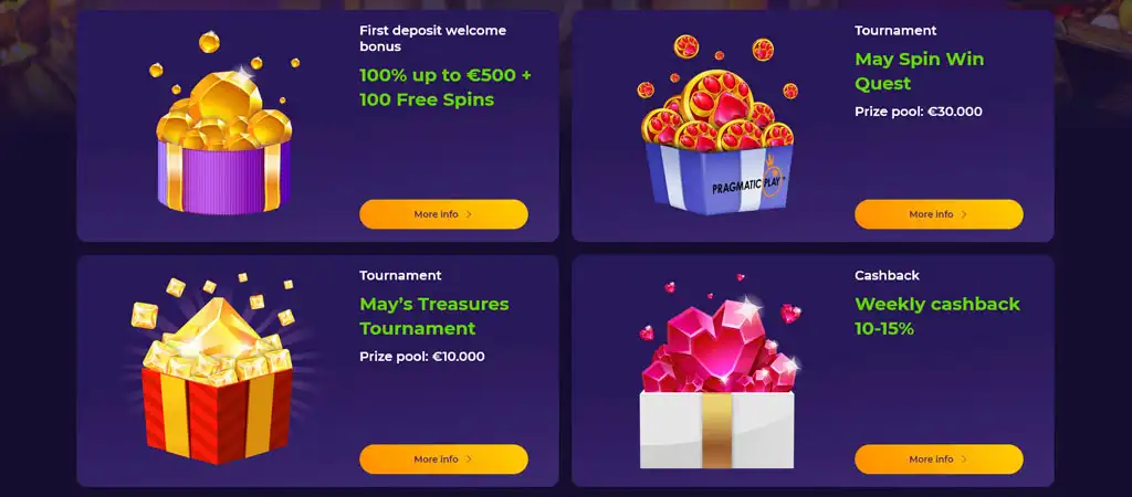 bónuszkínálat, iwild online casino