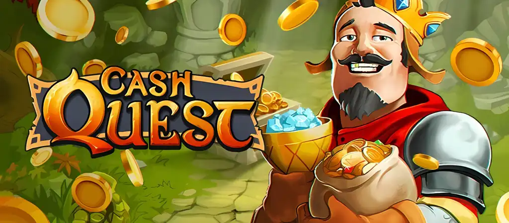 Cash Quest, Hacksaw Spielautomaten, Onlinekasino