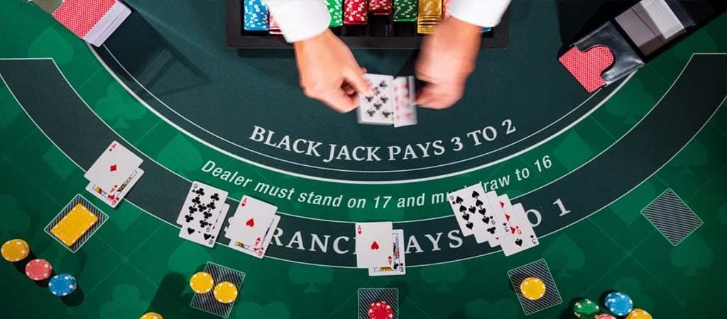 blackjack, blackjack asztal, élő blackjack