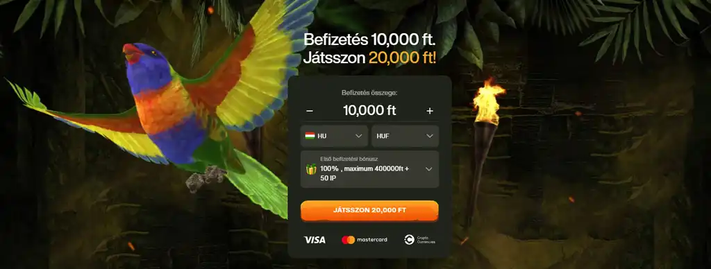 Cashwin Casino, bónusz csomag, bónusz ajánlat